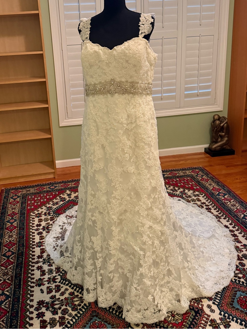 Maggie Sottero Couture Wedding Dress